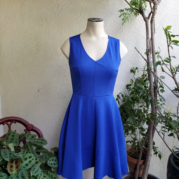 ❤️Hostess Pick Love..ady Royal Blue sleeveless V neck Dress - Picture 5 of 8